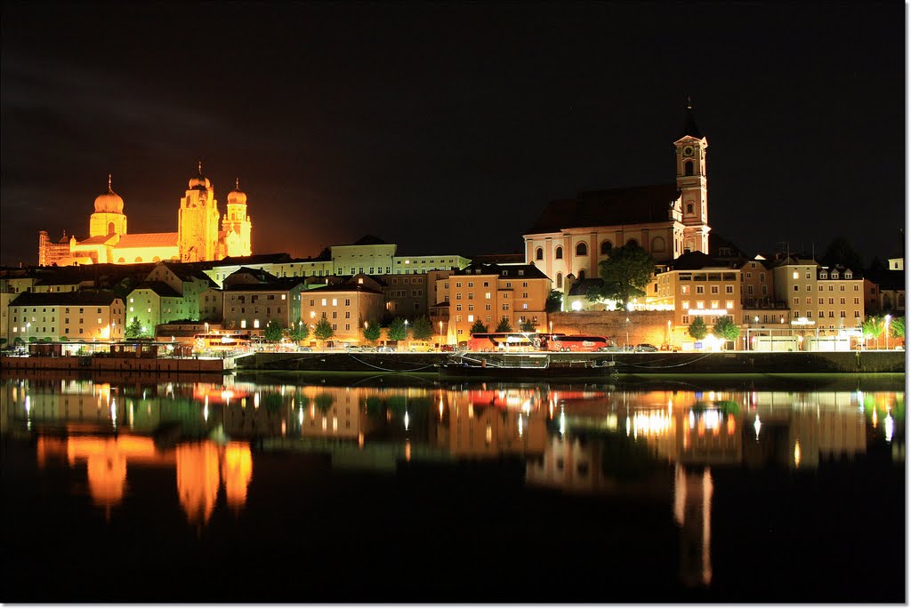 Passau leuchtet...