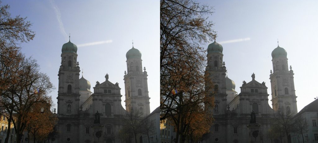Passau Domplatz - X3D