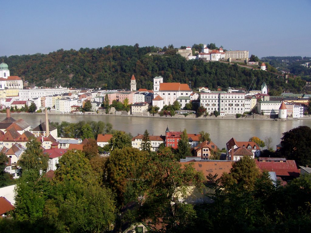 Die Stadt Passau
