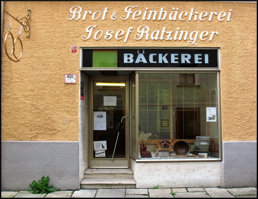 Passau,......Josef Ratzinger.....Brot & Feinbäckerei