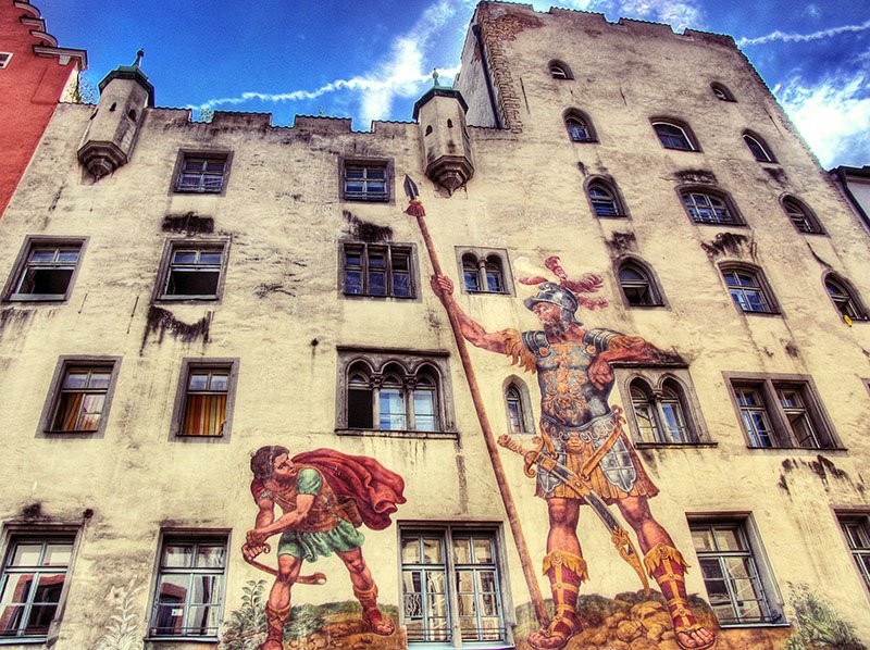 David und Goliath