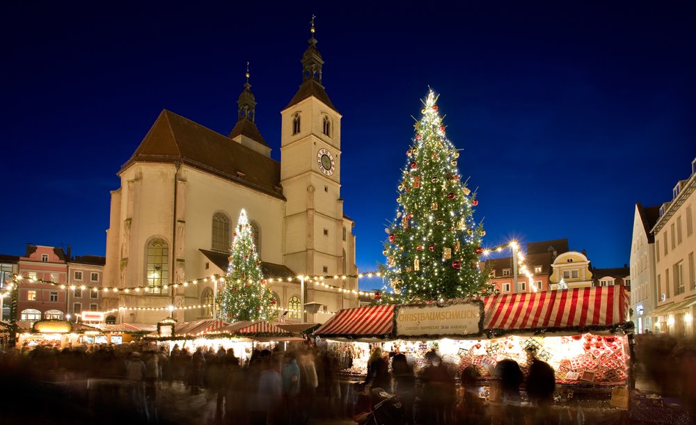 Weihnachtsmarkt Regensburg
