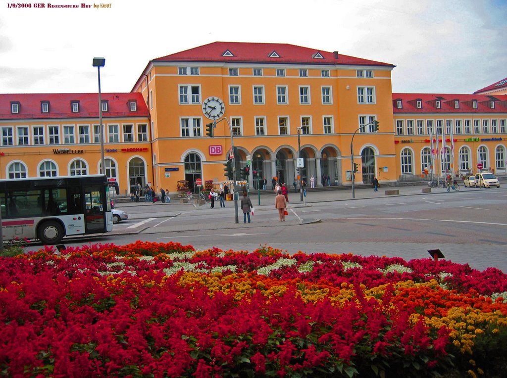 GER Regensburg Hbf by KWOT