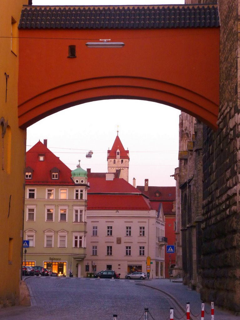 Blick zum Domplatz