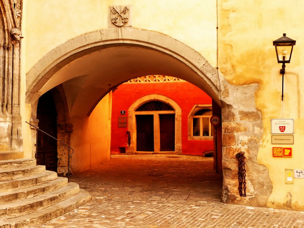 Durchgang zum Rathaushof