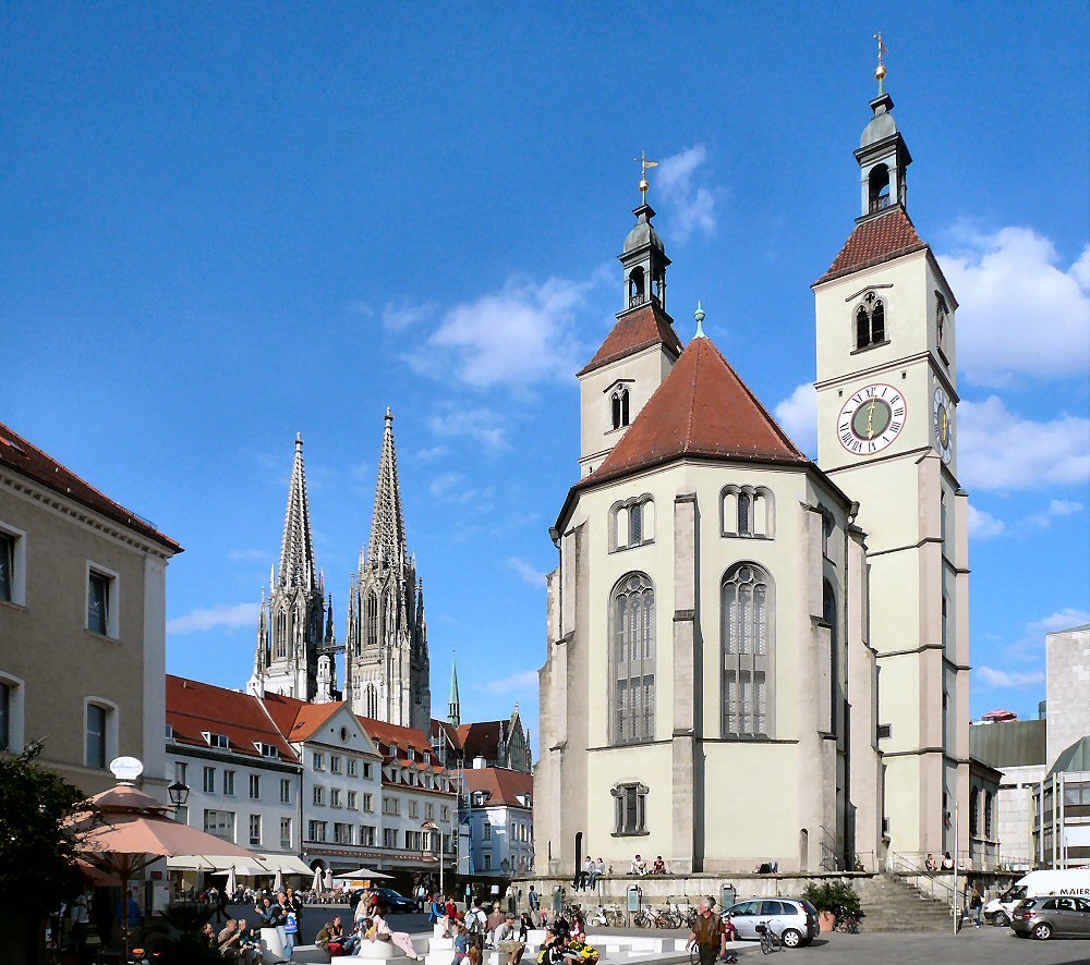 Regensburg, Neupfarrplatz