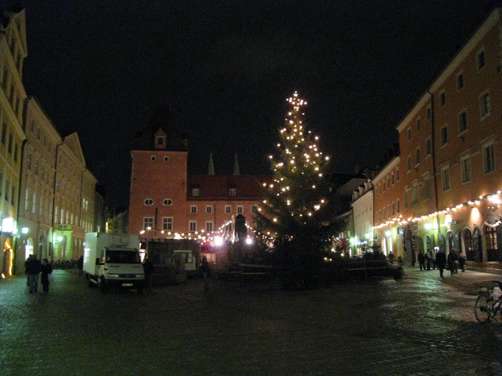 Regensburg - Lucrezia-Markt