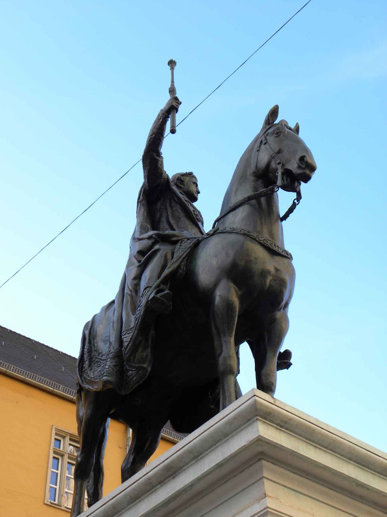 Reiterstandbilds Ludwig I.