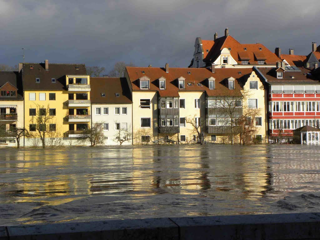 Donau, Hochwasser