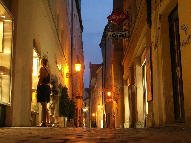 Radtour 06 - Regensburg Abendstimmung