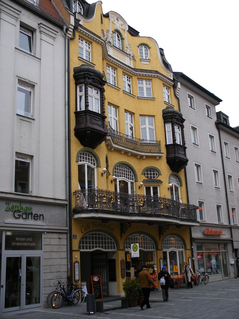 Maximillianstrasse, Regensburg