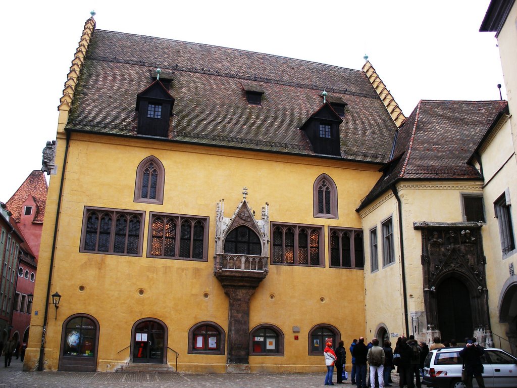 Altes Rathaus, Regensburg