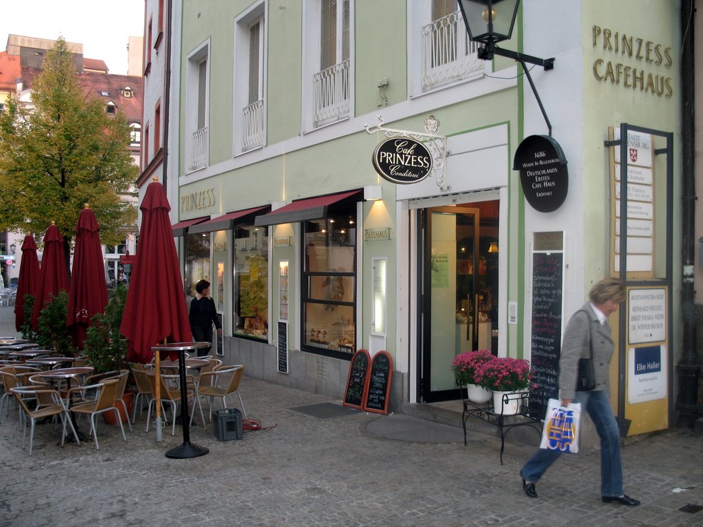 Prinzess Cafehaus- najstarsza kawiarnia w Niemczech