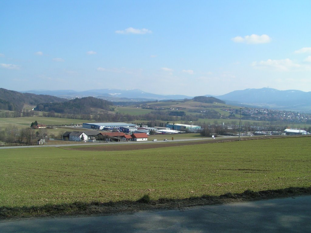 Aussicht Furth im Wald Hochstraße