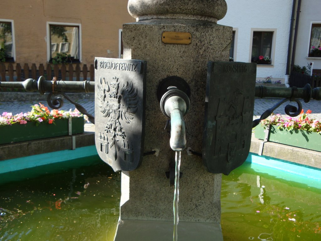 Patenschaftsbrunnen Furth im Wald - Heimatkreis Bischofteinitz
