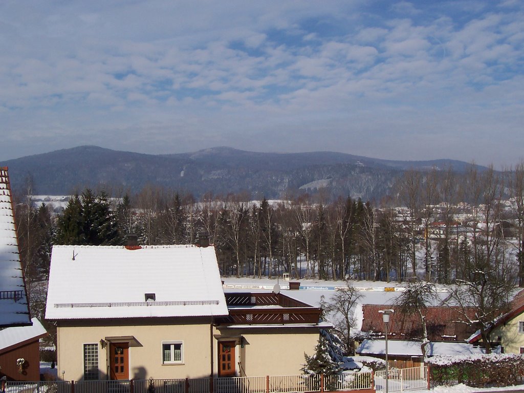 Blick auf den Voithenberg