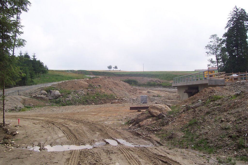 Westeingang Deschlbergtunnel