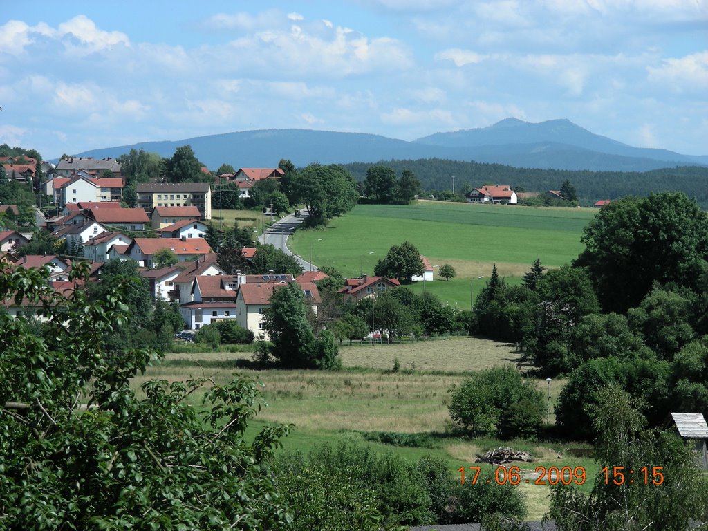 Furth im Wald, panorama