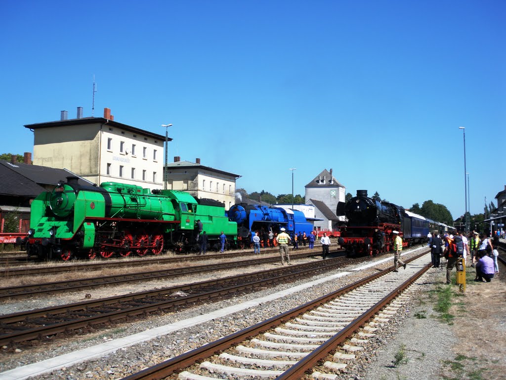Bahnhof Furth im Wald, Railway Station Furth im Wald, přepřah ve Furthu