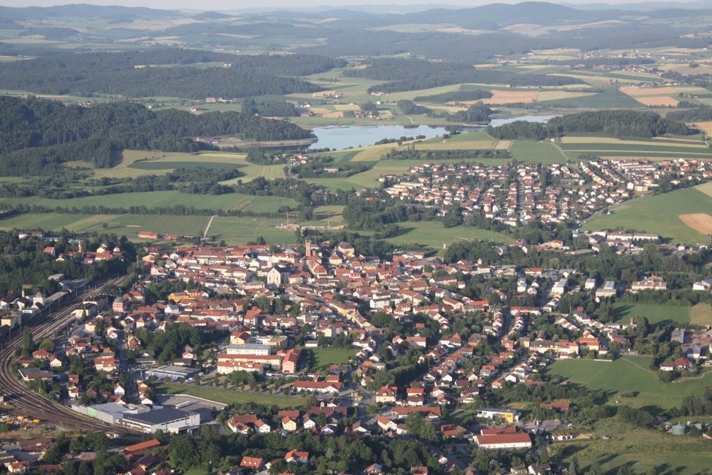 Furth im Wald mit Drachensee