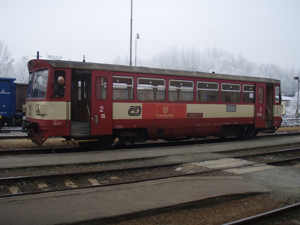 Tschechischer Triebwagen