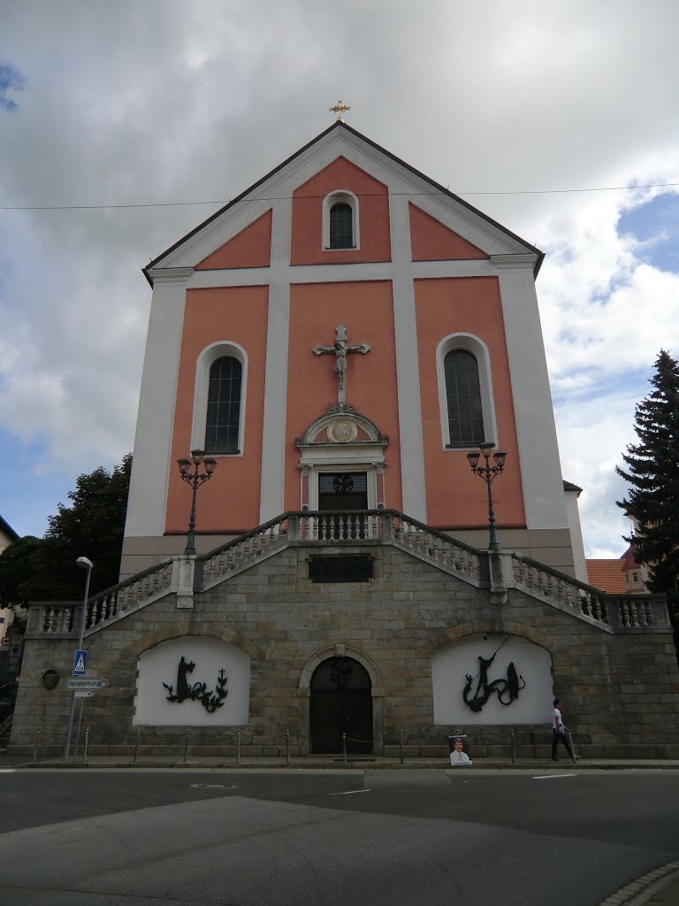 Kirche in Furth im Wald