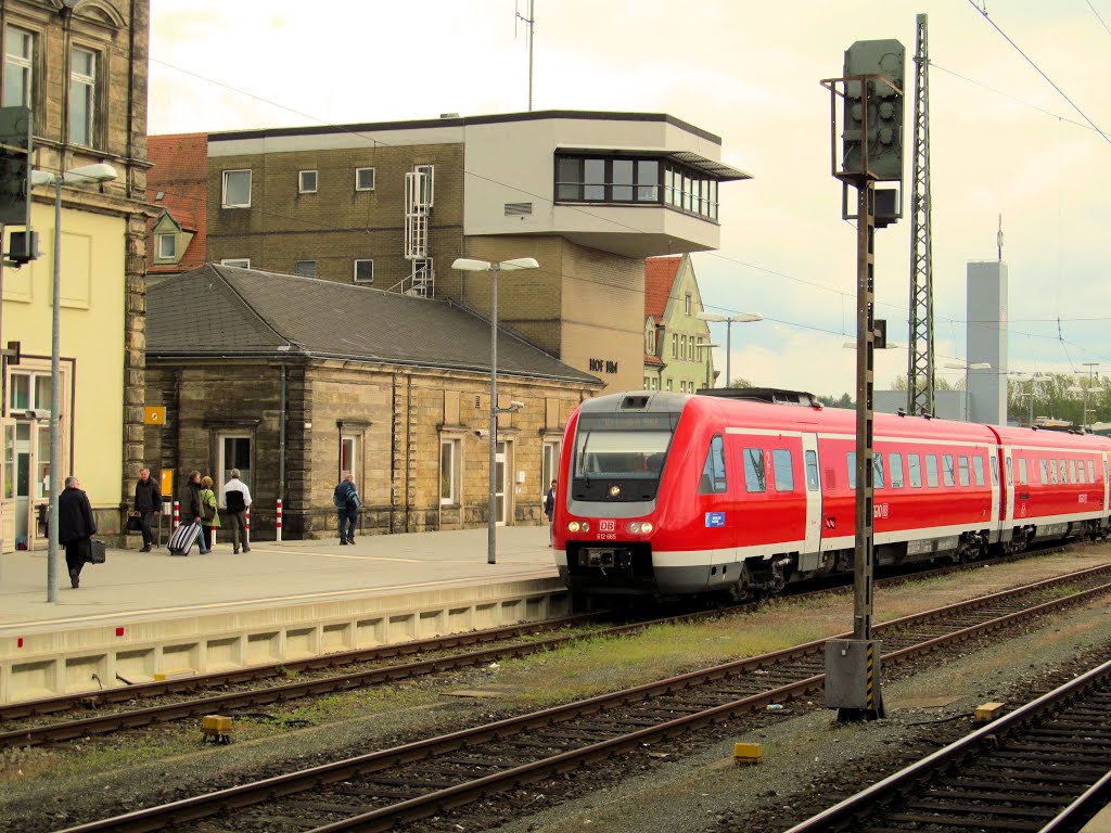 Stellwerk Hof Hauptbahnhof