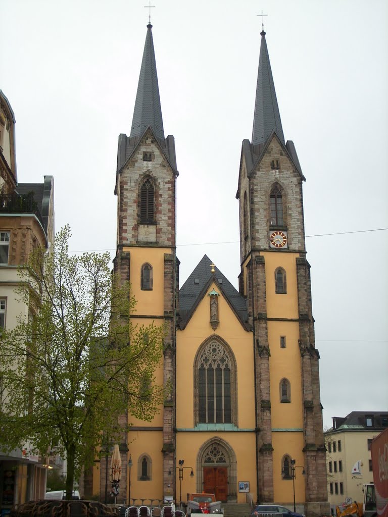Katholische Stadtpfarrkirche St. Marien in Hof