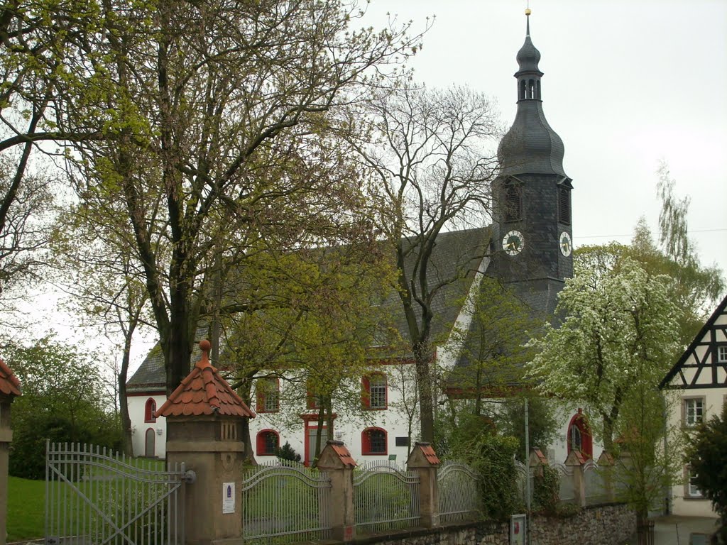 Die St. Lorenzkirche in Hof