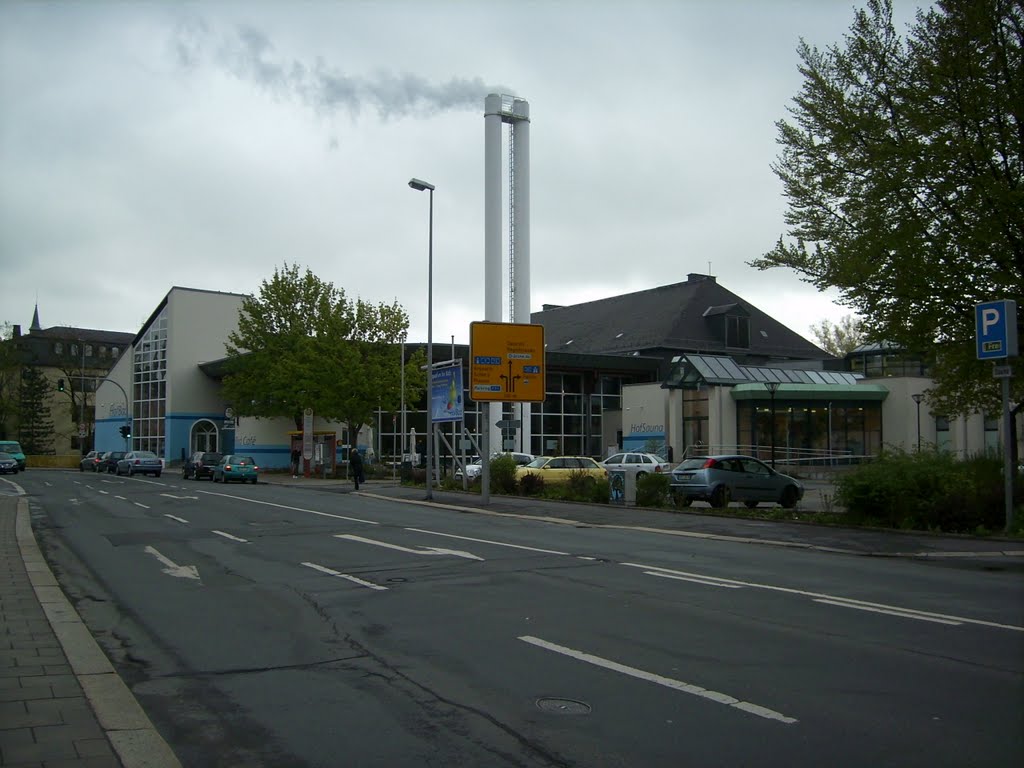 Das  HofBad  in Hof