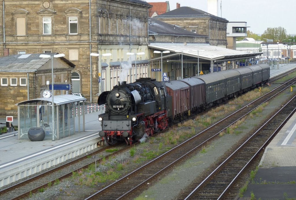 65 1049-9 ihn Hof Hbf