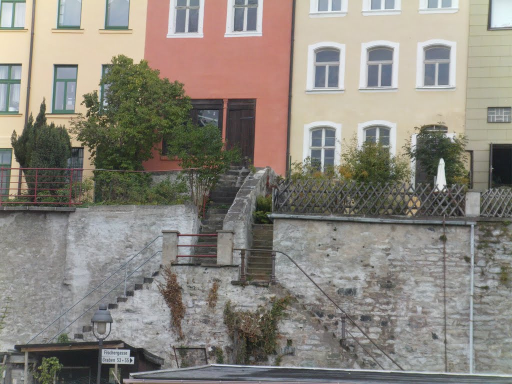 Fischergasse bei Hof