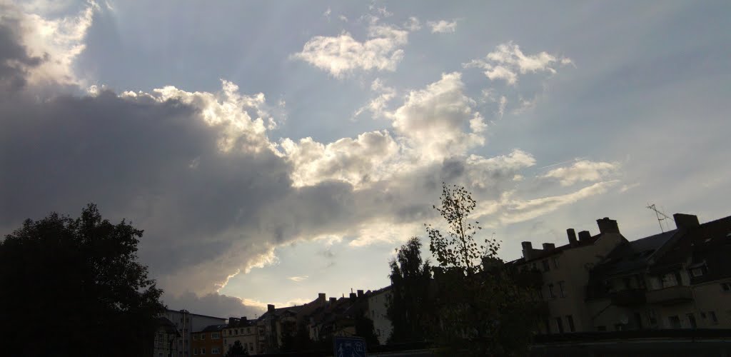Wolkenpanorama