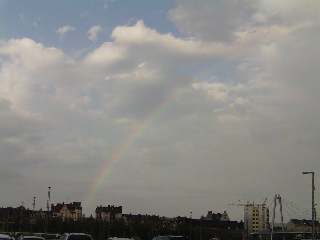 Regenbogen bei Hof