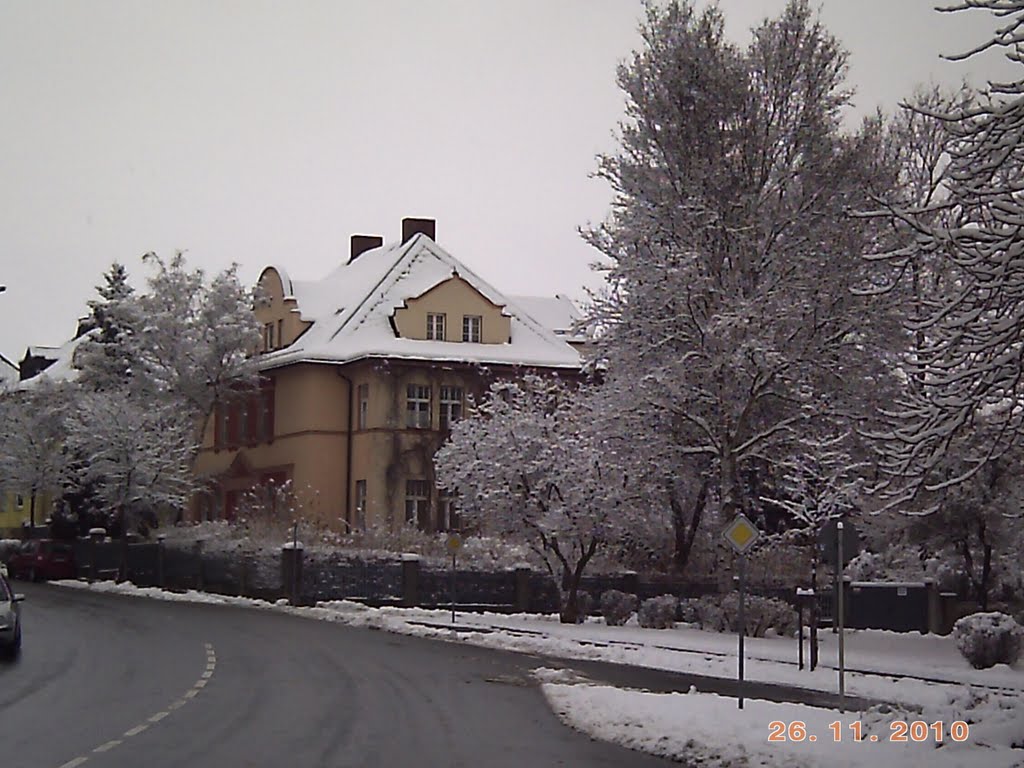Winterliches Hof