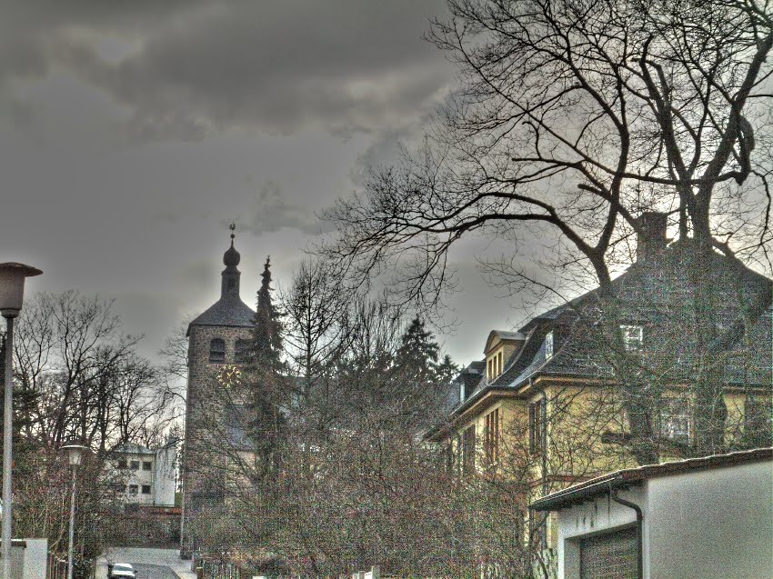 Kirche in Hof HDR 1