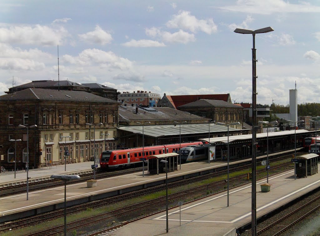 Bahnhof Hof 10.05.12 - 02