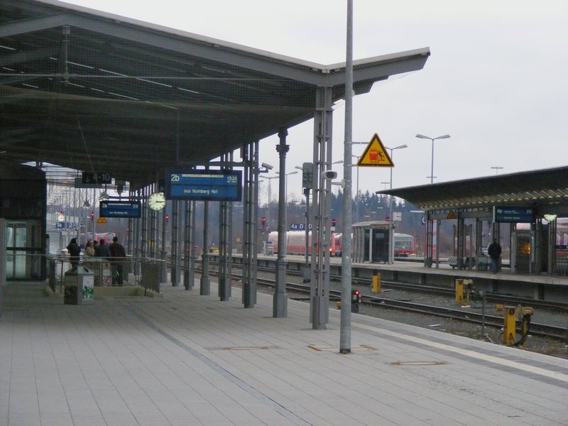 Hauptbahnhof Hof
