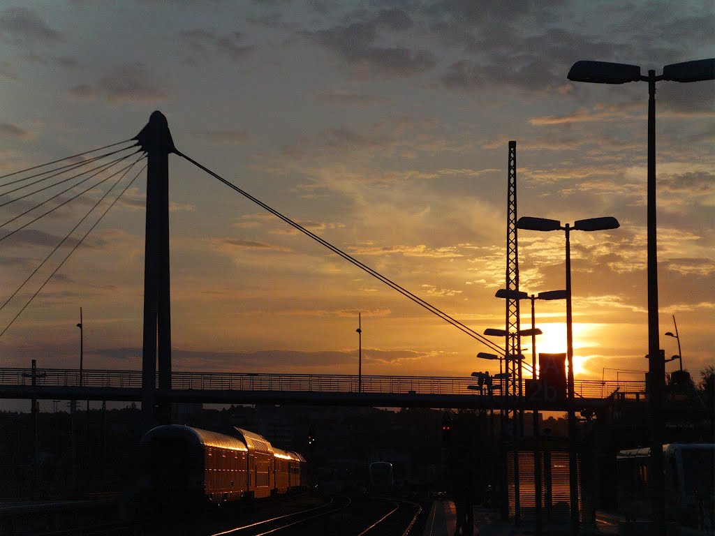 Sonnenuntergang in Hof 27.05.12 - 06