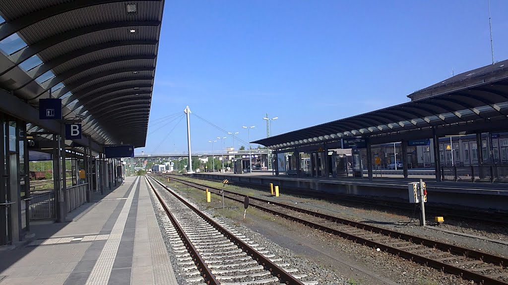 Hof Hauptbahnhof