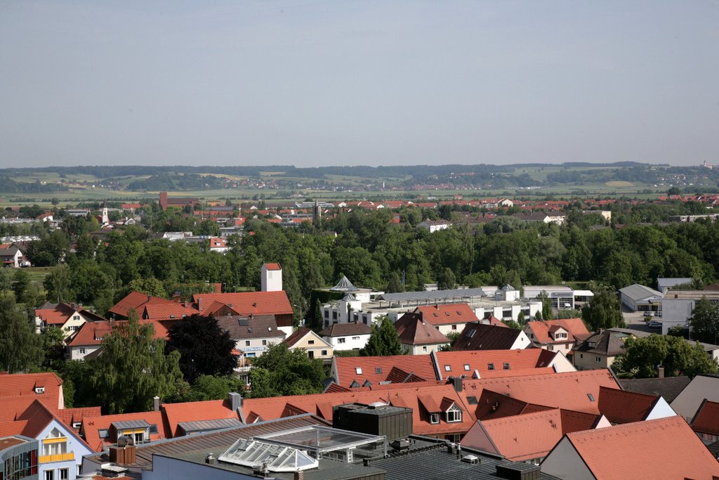 Blick auf die Stadt II