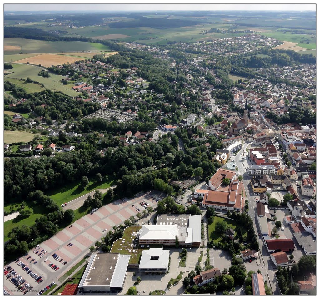 Dingolfing, Stadtmitte