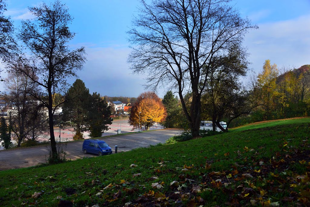 Wohnmobilstellplatz Dingolfing