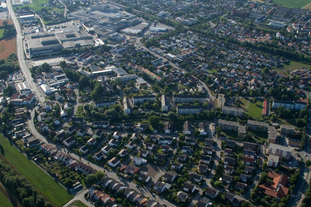 Luftbild Dingolfing