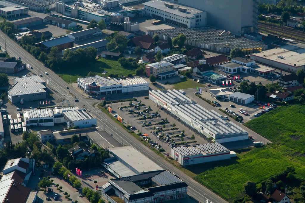 Luftbild Dingolfing