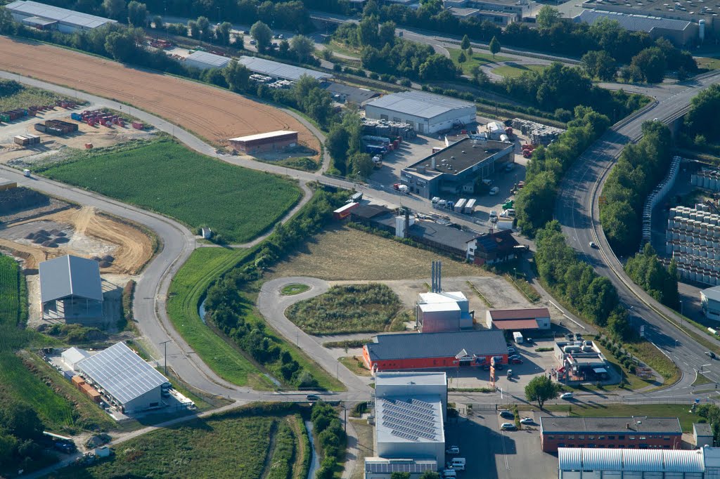 Luftbild Dingolfing