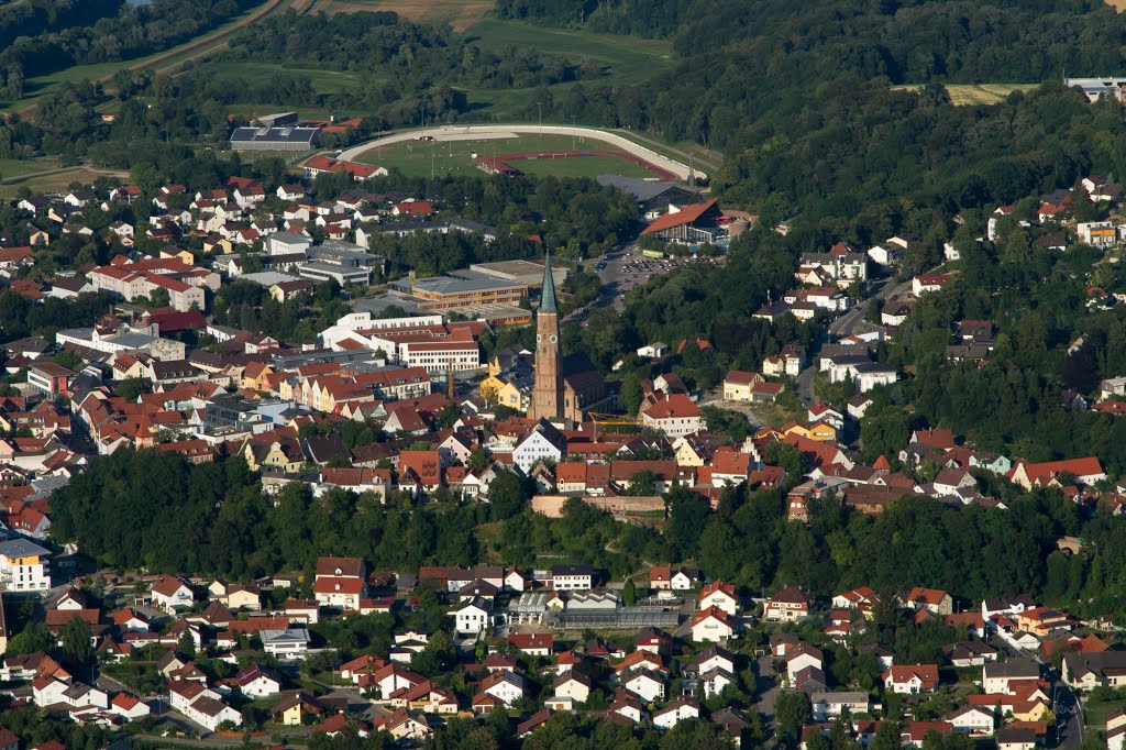Luftbild Dingolfing