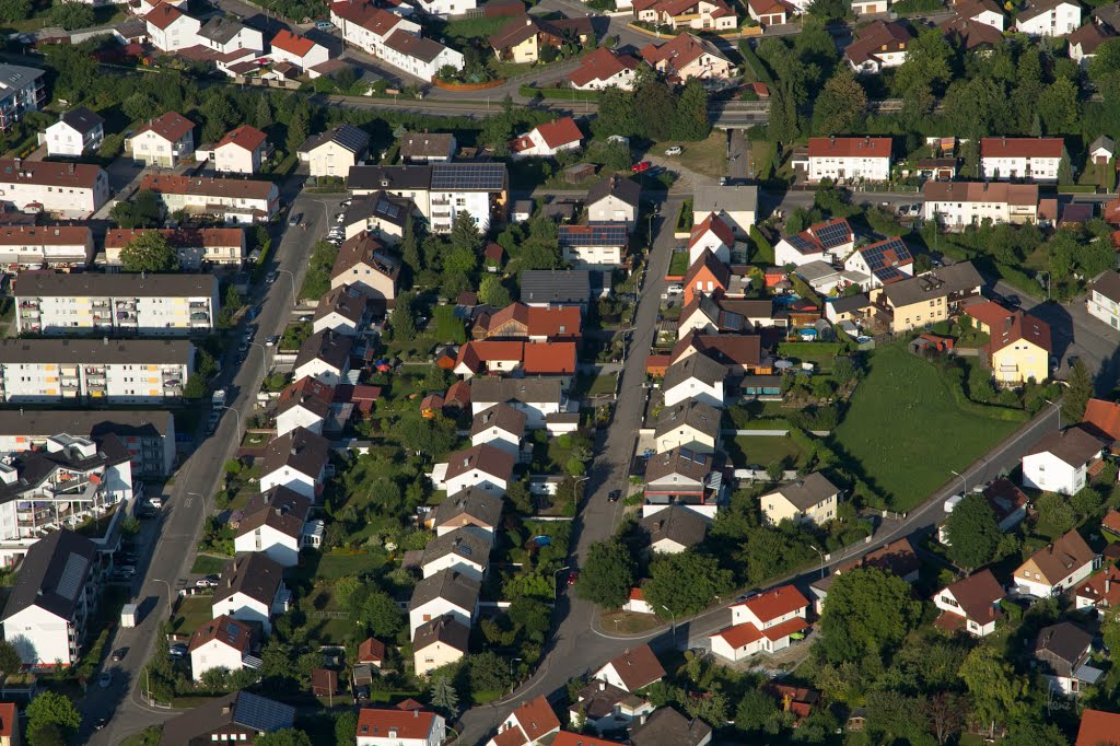 Luftbild Dingolfing / Krautau