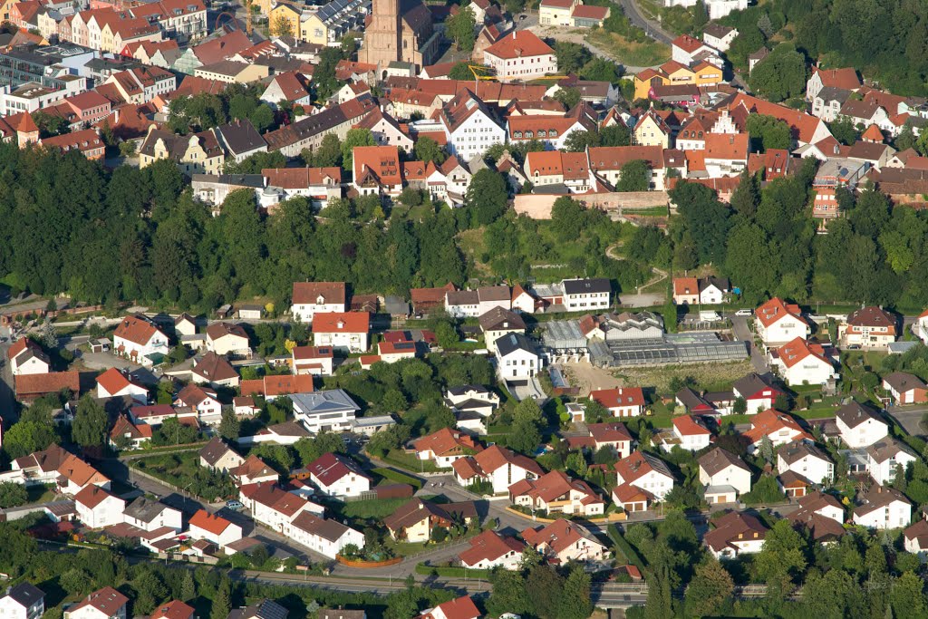 Luftbild Dingolfing / Krautau
