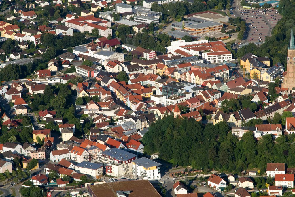 Luftbild Dingolfing